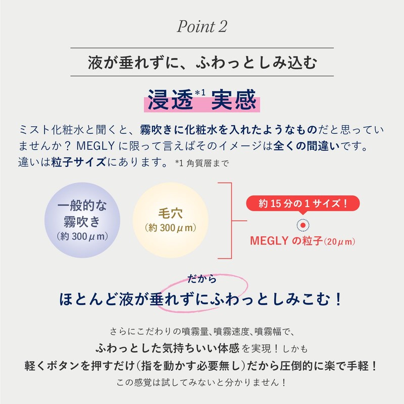 MEGLY ナンバーゼロ ベースケア化粧水／デバイス＆炭酸ガス付きキット