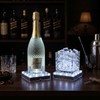 Wettal 10 Pack Square LED Light Base for Glass Art