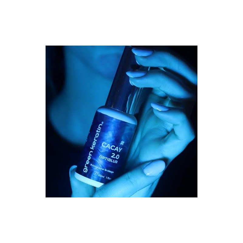 Green Keratin CACAY 2.0 OPTIBLUR Face Primer, 30 ml