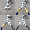Tecmolog DSF017A 2-Way Tap Distributor 3/4 Inch Brass Y Distributor
