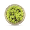 Berkley PowerBait Chroma-Glow Crappie Nibbles, Glow White, Fishing Dough Bait,