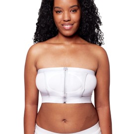 Medela Medela Hands-Free Pumping Bra for Comfortable Pumping with Adaptive Stretch Material for a Perfect Fit White S