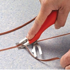 Floor Carpet Trimming Skiving Knife Vinyl Flooring Welding Cutting Blade Tool with 6 blades