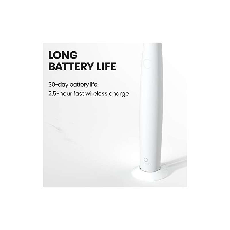 Oclean Cepillo de dientes eléctrico sónico, Oclean Air 2, ultra