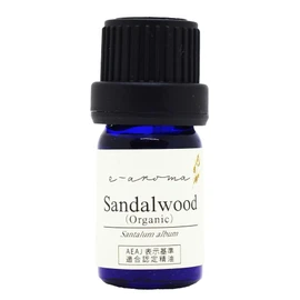 Sandalwood (Organic) < 10ml > Essential Oils/Aroma Oil