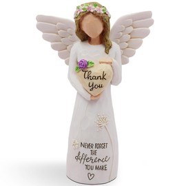 BORLESTA Thank You Gifts - Teacher Appreciation Gifts, Thank You Gifts for Women, Coworkers, Retirement Gift for Woman, Gratitude Gifts for Teachers, Thank You Gift Angle