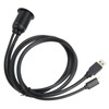 Type C 3.1 to USB 3.0 Flush Mount Cable with
