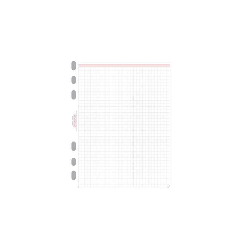 Chronoplan 50304 Forms Notepaper (A5) 50 Sheets White