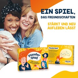 Spielehelden Chat fun for your girls' evening, gift ideas for best friend, 18th birthday girl, birthday gift for best friend, best friend gifts