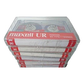 Maxell UR-90 Blank Audio Cassette Tape - 8 Pack