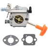 FitBest Carburetor for Stihl FS48 FS52 FS66 FS81 FS88 FS106
