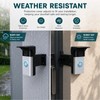 Adjustable Doorbell Brick Extender Mount Compatible with Ring Battery Doorbell,