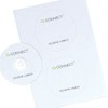 Q CONNECT FULL FACE CD LABELS PK50