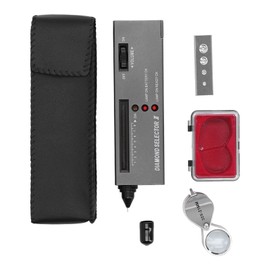 ABS Professional Selector Jewelry Tester Pen with 30X LED Magnifying High Accuracy tester tester professional tester tester pen diamond tester diamond tester pen professional
