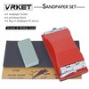 VRKET Wet & Dry Sandpaper Set, 42 Sheets of 120