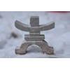 Inukshuk Soapstone Statue - Hand Carved, Canadian 3”