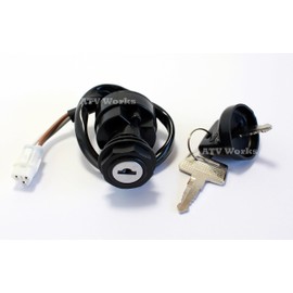 Kawasaki Brute Force 650 & 750 4x4i / Prairie 650 & 700 4x4 / KFX 700 / Brute Force 650 4x4 Ignition Switch Replacement