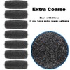 11 Pack Include 7 Extra Coarse & 4 Regular Coarse