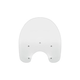 Memphis Shades MEP6170 Clear Windshield (Replacement Plastic For Harley-Davidson 15" Rep.Shield Fls Nostalgic)