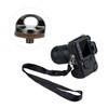 Mipcase 4 Pieces Camera Neck Strap Screw Holder Threaded Fixing