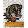 Unbranded 3D Roaring GG Designer Style Tiger Sequin Iron On