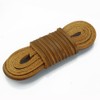 LolliBeads (TM) 3mm Flat Genuine Leather Shoe Lace Boot Lacing