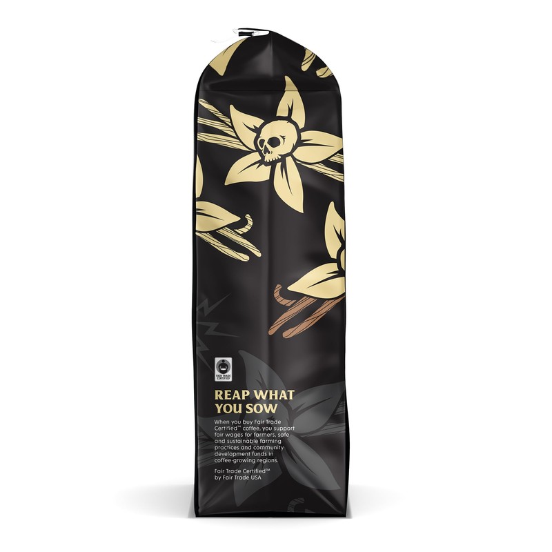DEATH WISH COFFEE - Vanilla Ground Coffee (14 oz)