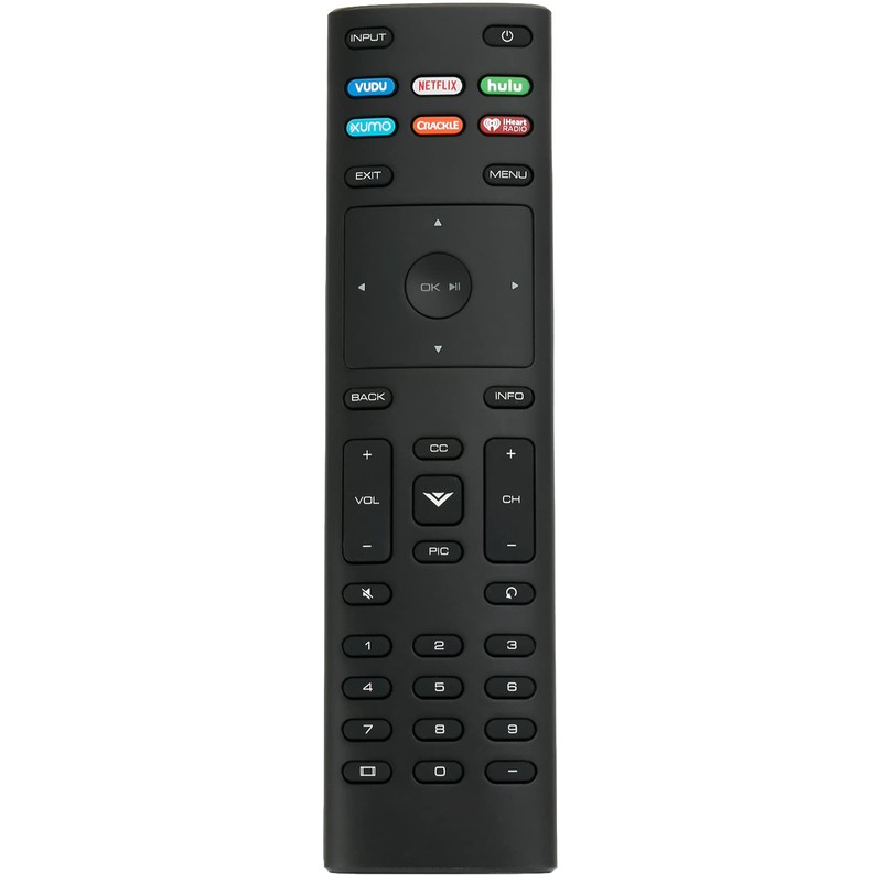 XRT136 Remote Control Replace fit for VIZIO TV D24F-F1 D32FF1