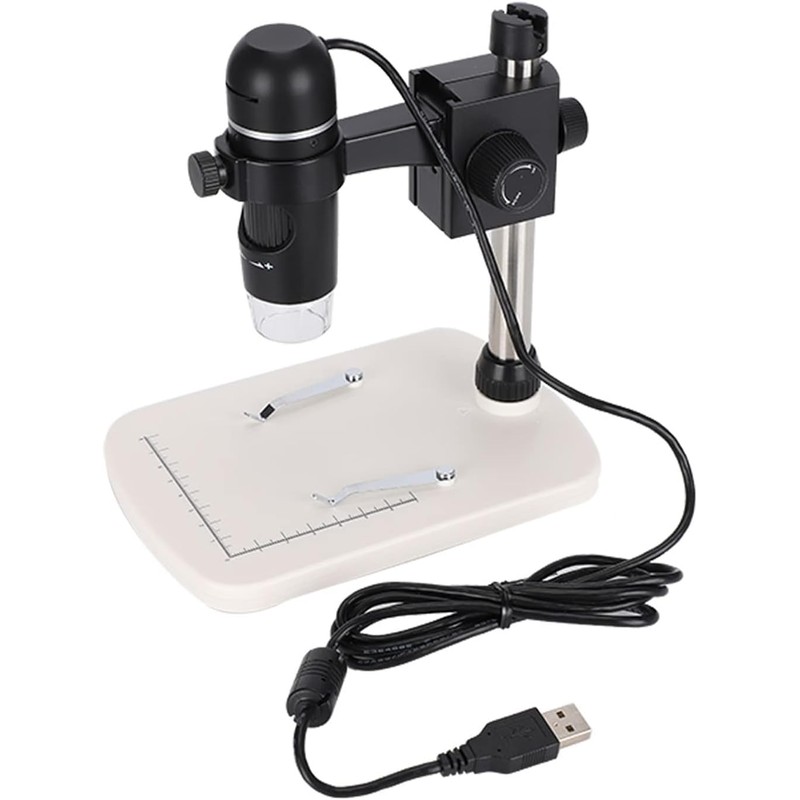 Microscopio Digital USB de 5 MP con Aumento de 300x