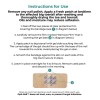 Dos Pegatinas Renovadoras De Uñas Para Hongos Opti-nail 21