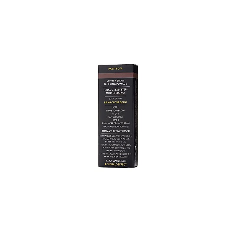 Arches & Halos Luxury Brow Building Pomade - Gel tinte