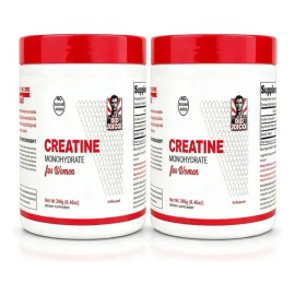 Creatine Monohidratada Para Mujeres | 240g (8.46oz) Pack2x
