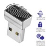 jingfei USB Fingerprint Reader for Security Key Biometric Fingerprint Scanner