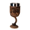 Pacific Giftware Cernunnos Goblet with Celtic Designs Resin and Stainless