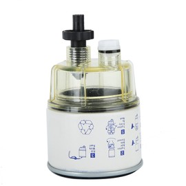 R12T Stable Performance Universal Replacement Boat Marine Yacht Fuel Water Separator Filter