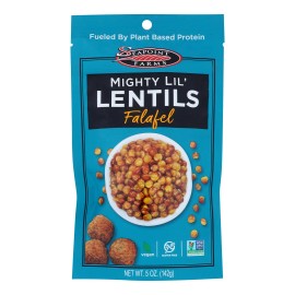 UD_Seapoint Farms Case of 12-5 Oz Lentil Snack Falafel Fruit & Vegetable Snack