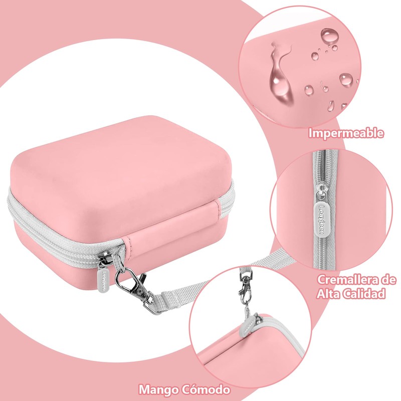 Leayjeen V SY Rigid Digital Camera, pink, School Backpacks