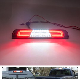 Mingrui test LED Third Brake Light for Dodge RAM 1500 1994-2001 for RAM 2500 3500 1994-2002 3rd Brake Lights Rear Center High Mount Stop Lamp Roof Cargo Lights Red Lens