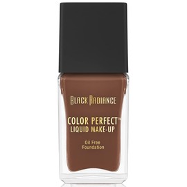Black Radiance Color Perfect Liquid Full Coverage Foundation Makeup, Espresso, 1 Fluid Ounce