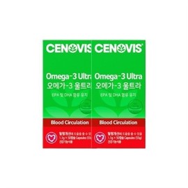 Cenovis Omega 3 Ultra 50 Capsules (2) / 세노비스 오메가3 울트라 50캡슐 2개