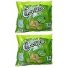 CHOCLITOS Sabor Limon 2 PACK 12 Unid. 27 grs. |