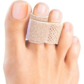 Welnove Welnove 12Pcs Hammer Toe Straightener, Hammer Toe Splints, Toe Cushioned Bandages for Correcting Hammer Toes, Broken Toes, Crooked Toes & Overlapping Toe