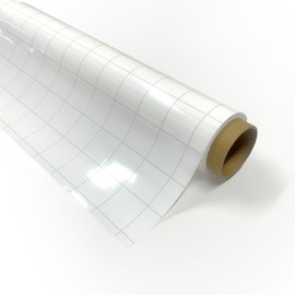 Geyer Instructional Products - 31.5'' x 24'' Portable Static Cling Dry Erase Grid Sheets, Reusable Electrostatic Whiteboard Sheets with Grid Lines, Sticks to Any Surface - 15 Pack