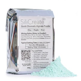 SiliCreate Quick Chromatic Alginate Powder (0.5, Kilograms)