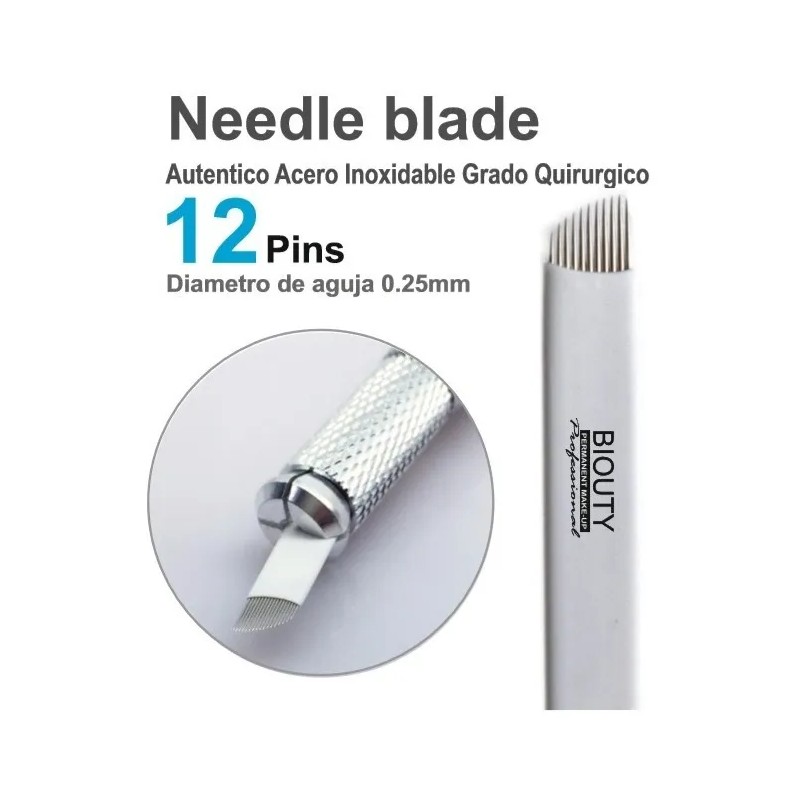 Kit Profesional De Inicio Microblading Biouty