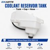 GXARTS Coolant Reservoir Tank with Cap & Hose Compatible with