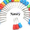 Natury Nails Diamond Drill Bit for Nail Lathe, 4mm Round