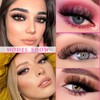 7 Pairs of 3D False Eyelashes, Cat Eye, Fluffy Volume,