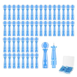 HUIKKJP - Disposable Acne Needle Set Blackhead Remover Tool 50 Pcs Acne Needles Easy Operation Portable Pore Care