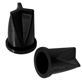 Toilet Check Valve Replacement for Jabsco 44106-1000 Marine Toilet Joker Valve, Marine Toilet Parts, Boat Flush Kit Durable Rubber Non-Return Valve for Manual & Electric Marine Toilets - 2 Pack